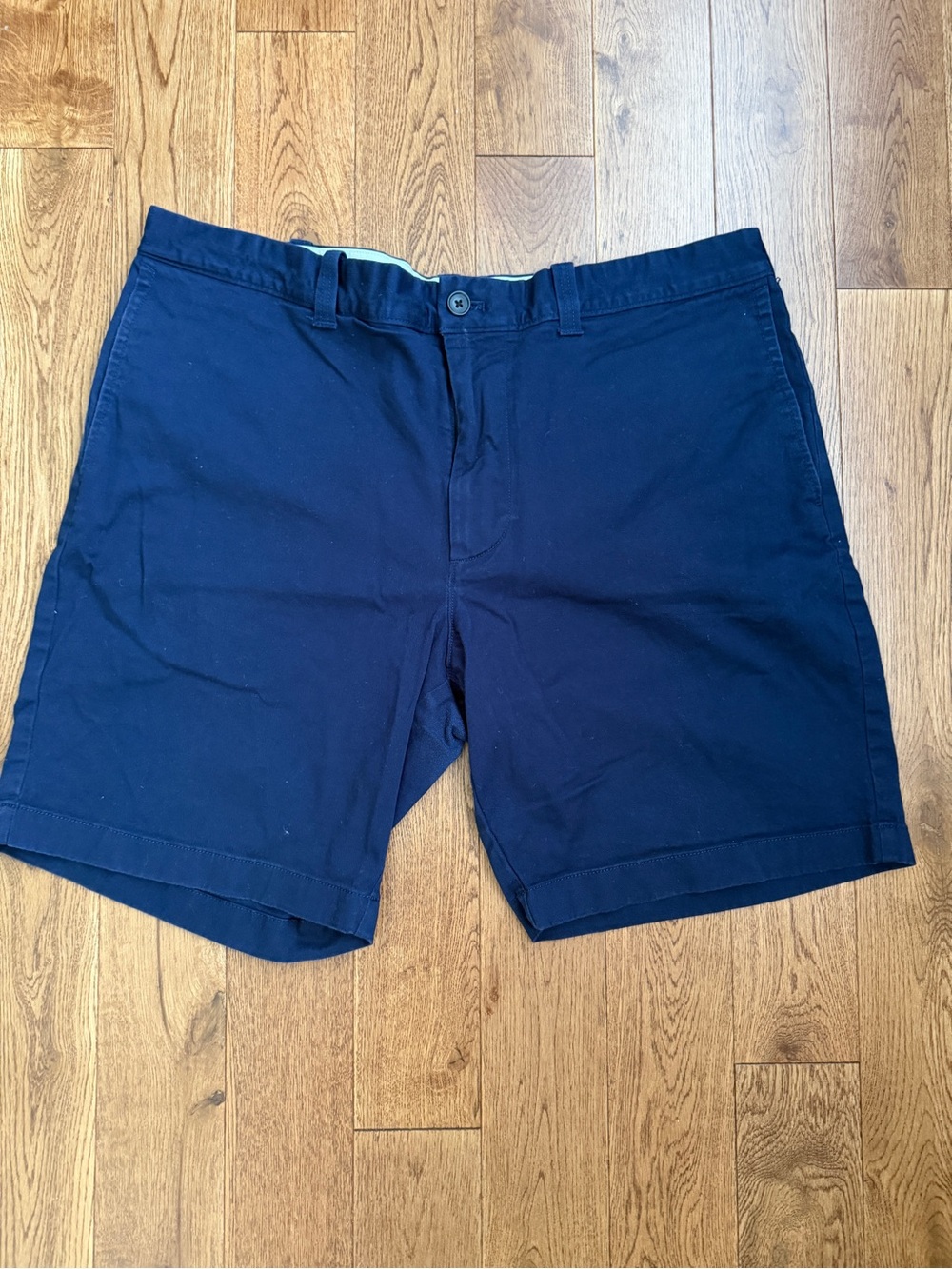 J. Crew Classic Navy Cotton Shorts